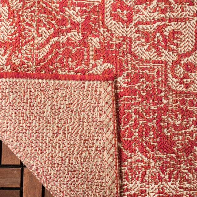 Safavieh Beach House Bhs139Q Red/Creme Rugs.