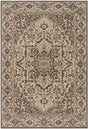 Safavieh Beach House Bhs139U Creme/Brown Rug.