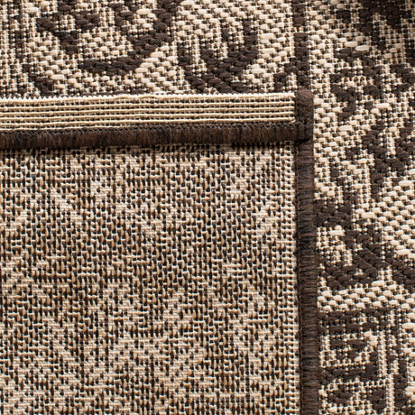 Safavieh Beach House Bhs139U Creme/Brown Rug.