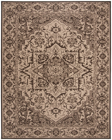 Safavieh Beach House Bhs139U Creme/Brown Rug.