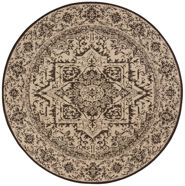 Safavieh Beach House Bhs139U Creme/Brown Rug.