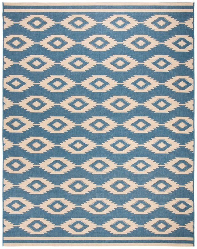Safavieh Beach House Bhs171N Cream/Blue Rugs.