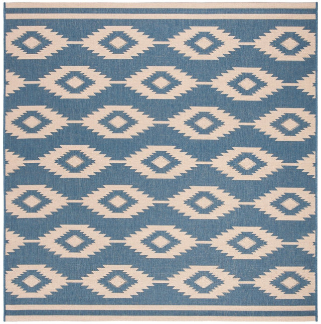 Safavieh Beach House Bhs171N Cream/Blue Rugs.