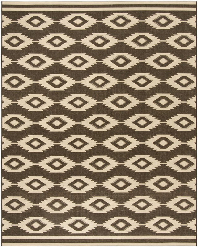 Safavieh Beach House Bhs171U Creme/Brown Rug.