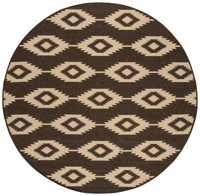 Safavieh Beach House Bhs171U Creme/Brown Rug.