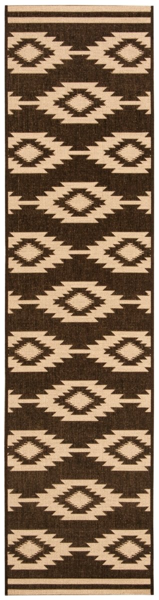 Safavieh Beach House Bhs171U Creme/Brown Rug.