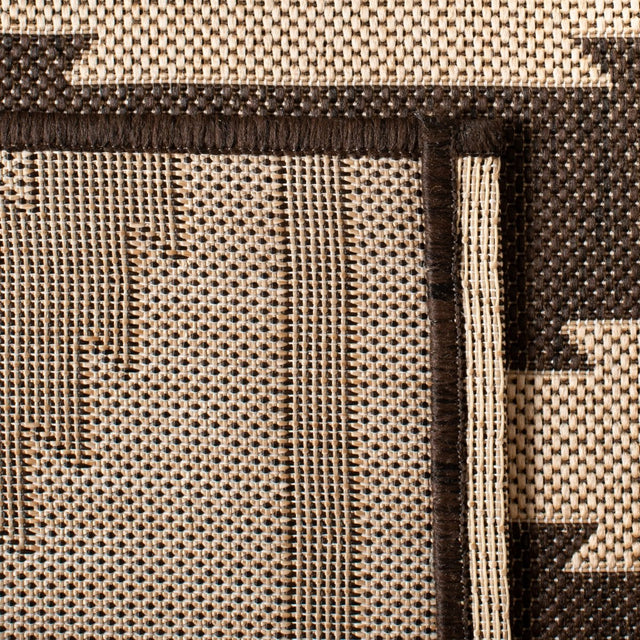 Safavieh Beach House Bhs171U Creme/Brown Rug.