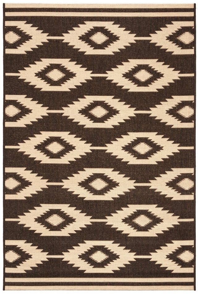 Safavieh Beach House Bhs171U Creme/Brown Rug.