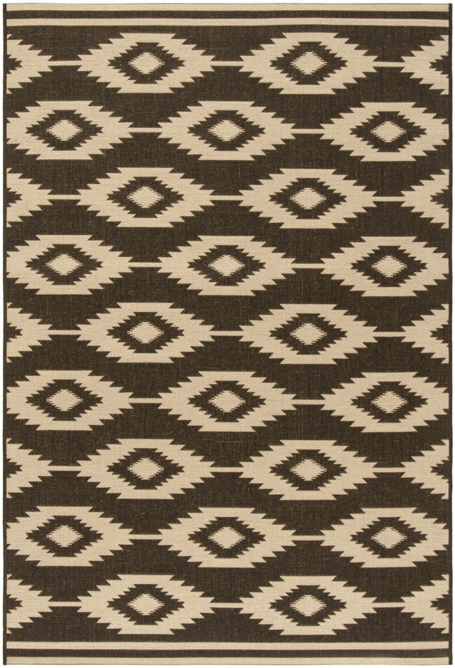 Safavieh Beach House Bhs171U Creme/Brown Rug.