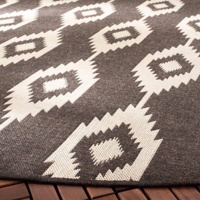 Safavieh Beach House Bhs171U Creme/Brown Rug.