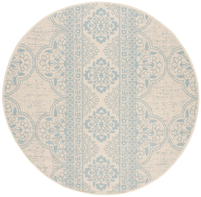 Safavieh Beach House Bhs174K Aqua/Cream Rugs.