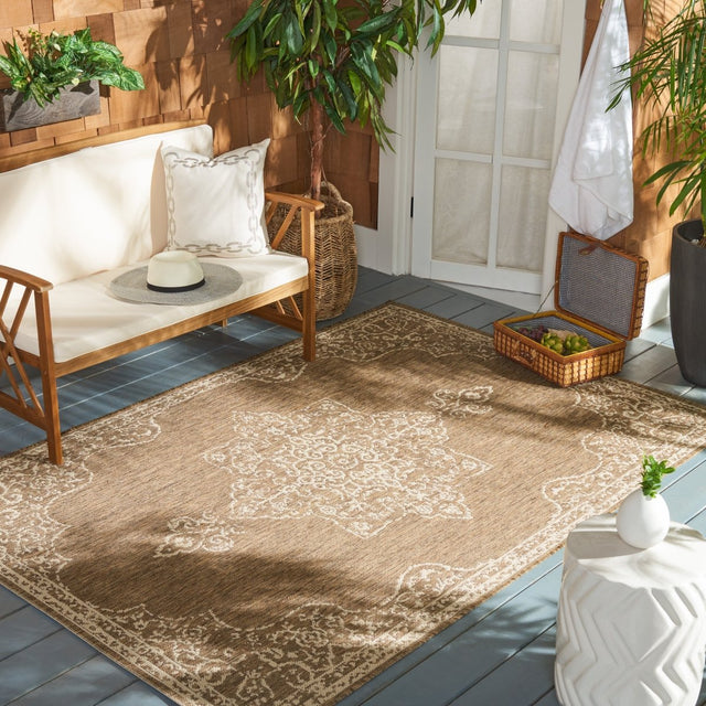 Safavieh Beach House Bhs180A Cream/Beige Rugs.