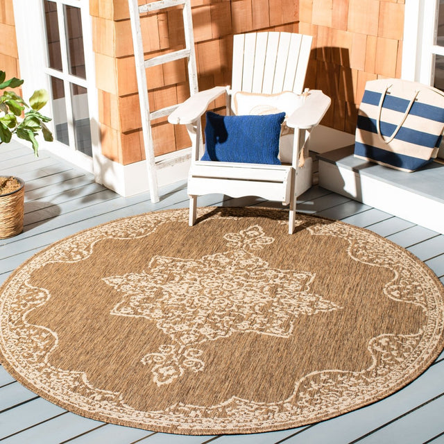 Safavieh Beach House Bhs180A Cream/Beige Rugs.