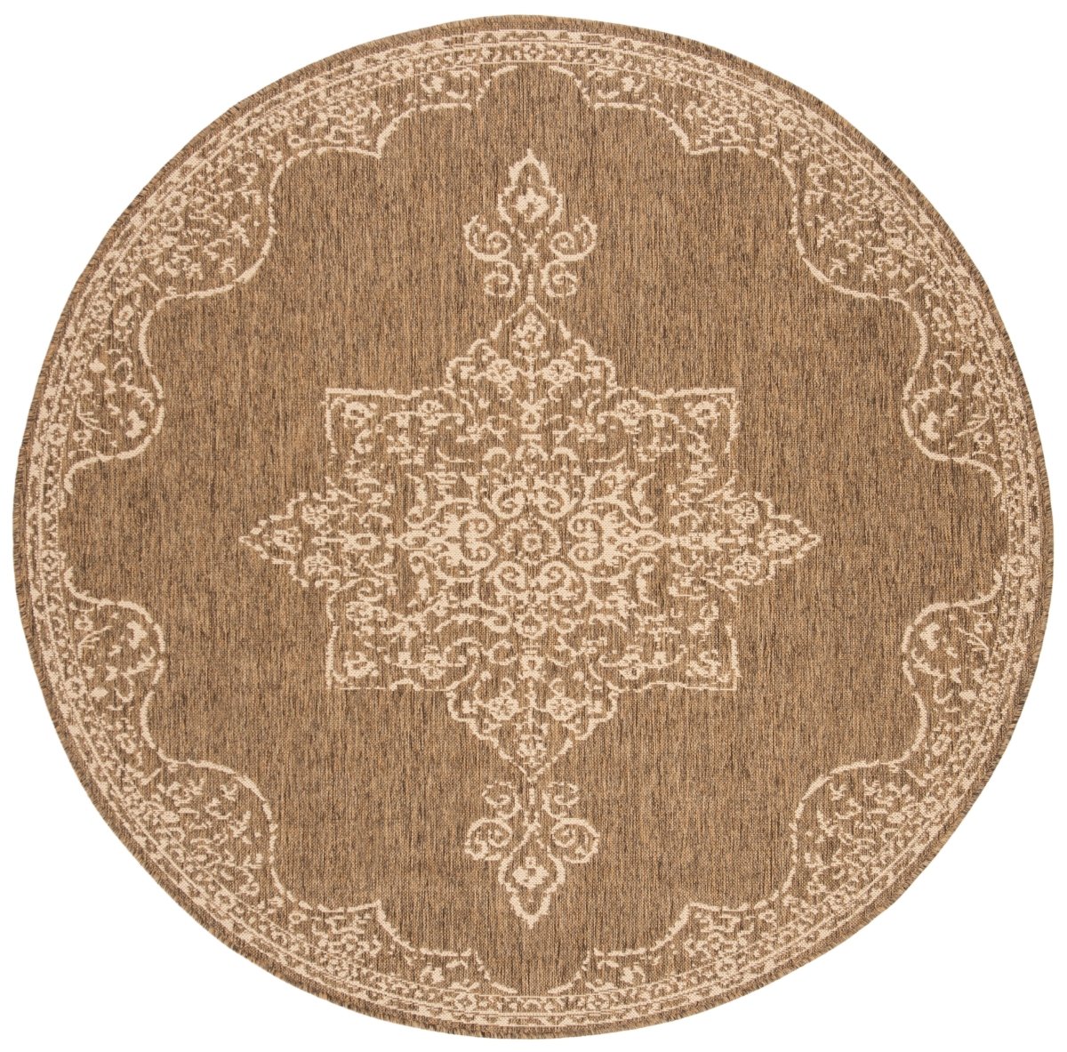 Safavieh Beach House Bhs180A Cream/Beige Rugs.