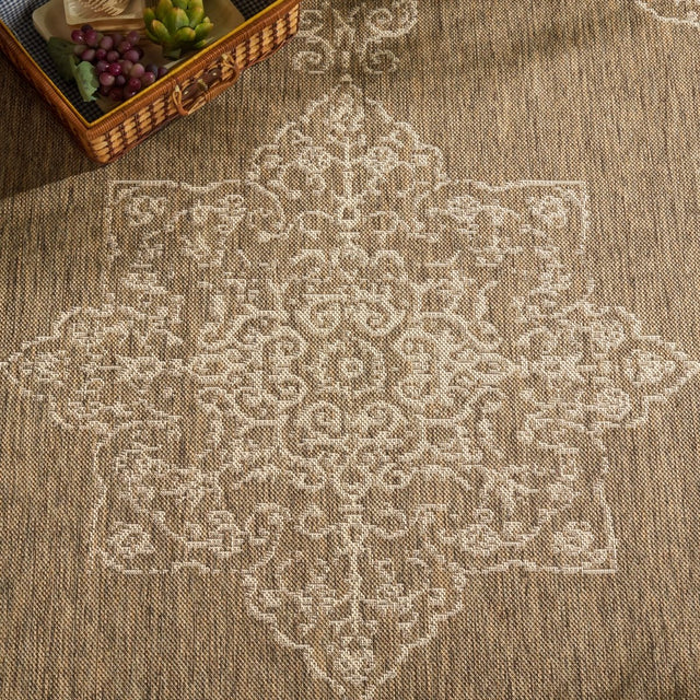 Safavieh Beach House Bhs180A Cream/Beige Rugs.