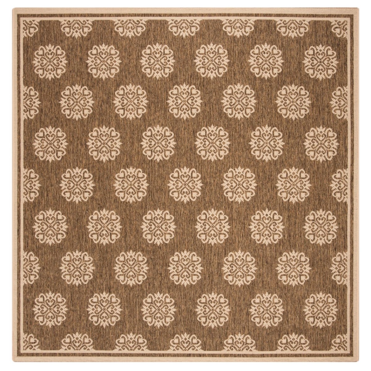 Safavieh Beach House Bhs181B Beige/Cream Rugs.