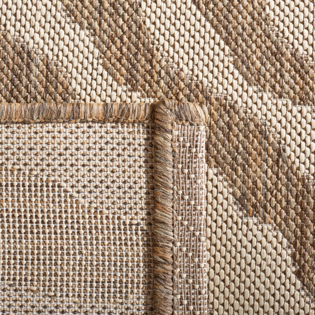 Safavieh Beach House Bhs182A Cream/Beige Rugs.