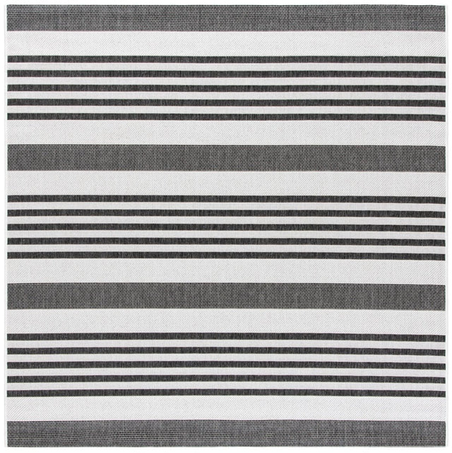 Safavieh Beach House Bhs222F Light Grey/Charcoal Rugs.