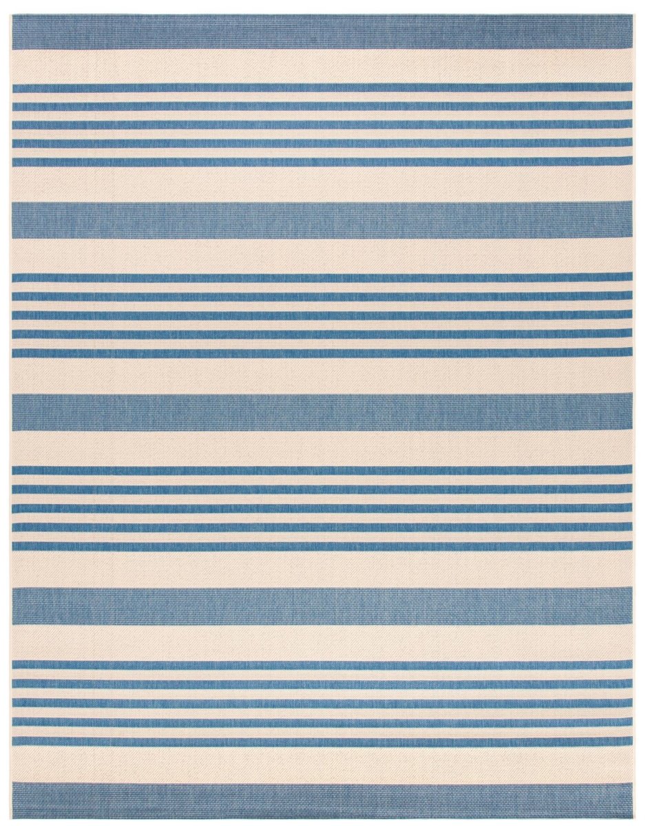 Safavieh Beach House Bhs222M Beige/Blue Rugs.