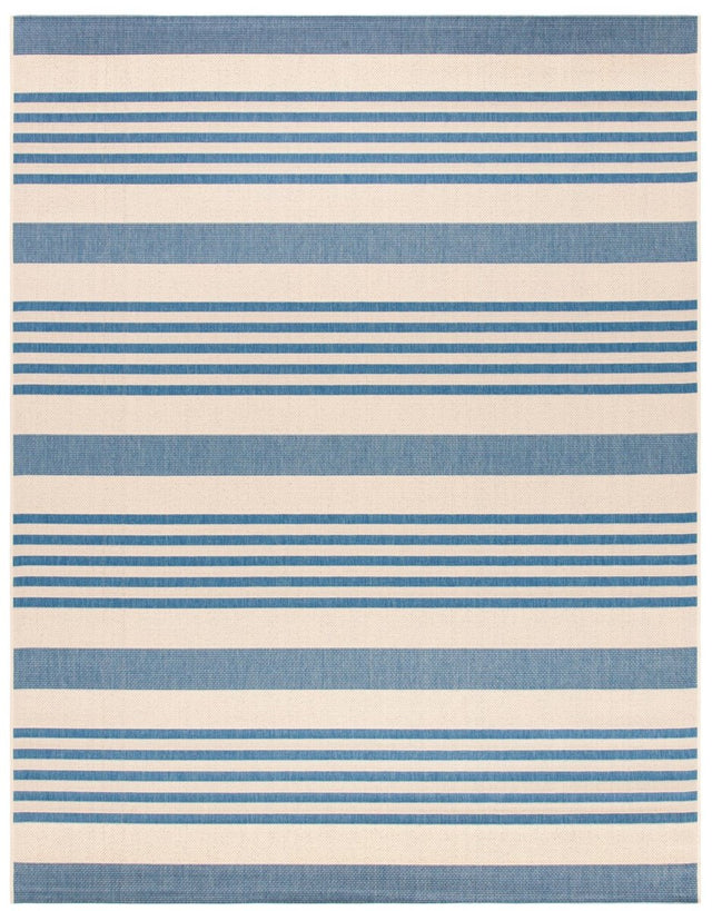 Safavieh Beach House Bhs222M Beige/Blue Rugs.