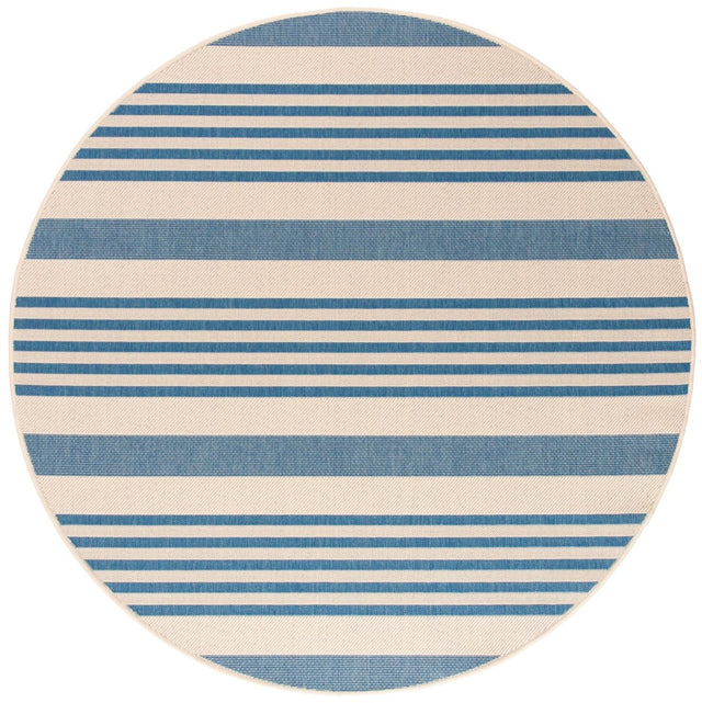 Safavieh Beach House Bhs222M Beige/Blue Rugs.