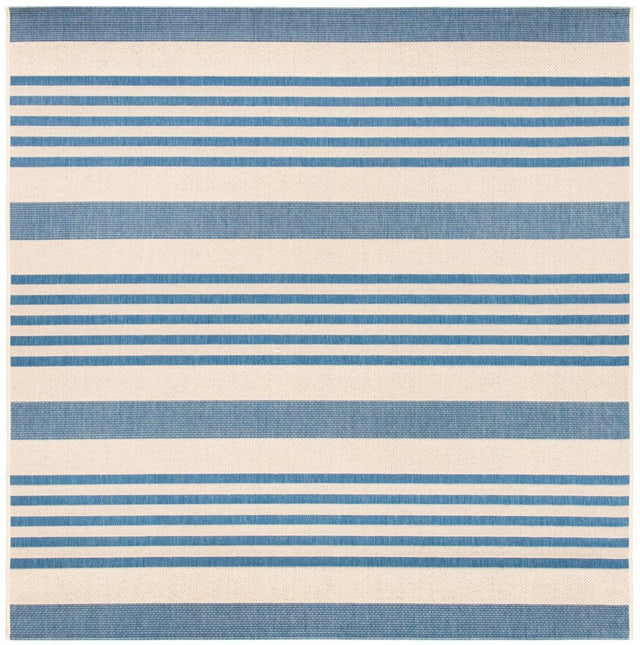 Safavieh Beach House Bhs222M Beige/Blue Rugs.