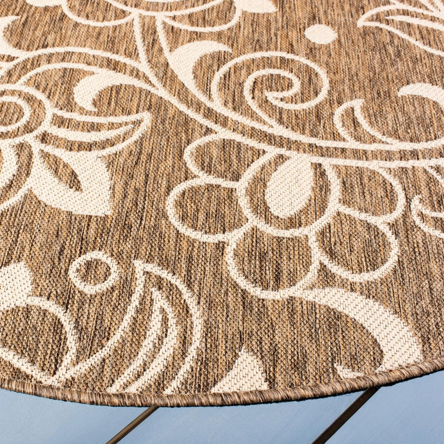 Safavieh Beach House Bhs246T Brown/Beige Rugs.