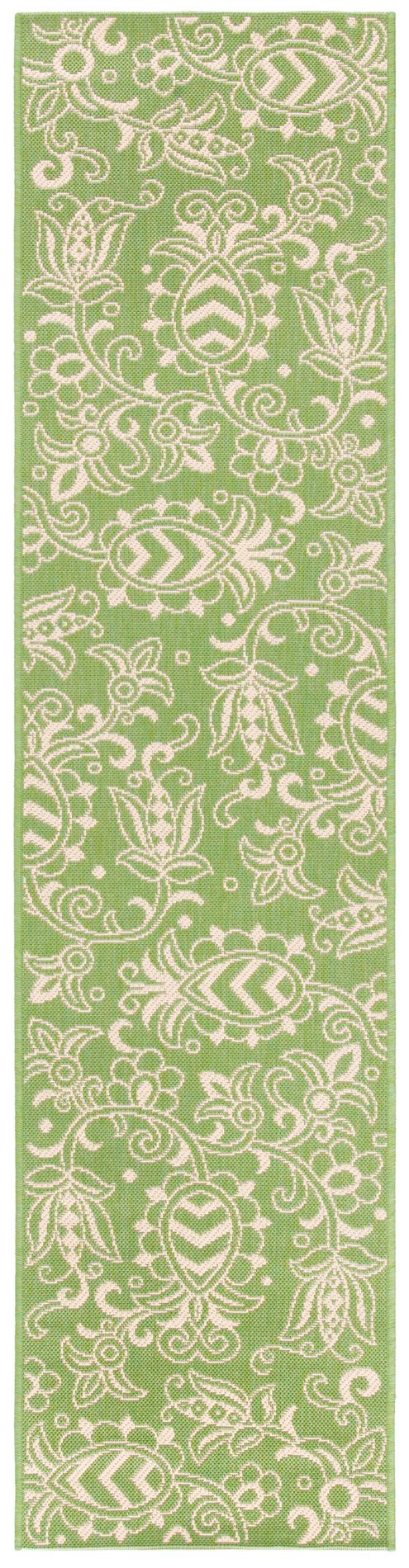 Safavieh Beach House Bhs246Y Green/Beige Rugs - Safavieh - bhs246y - 28