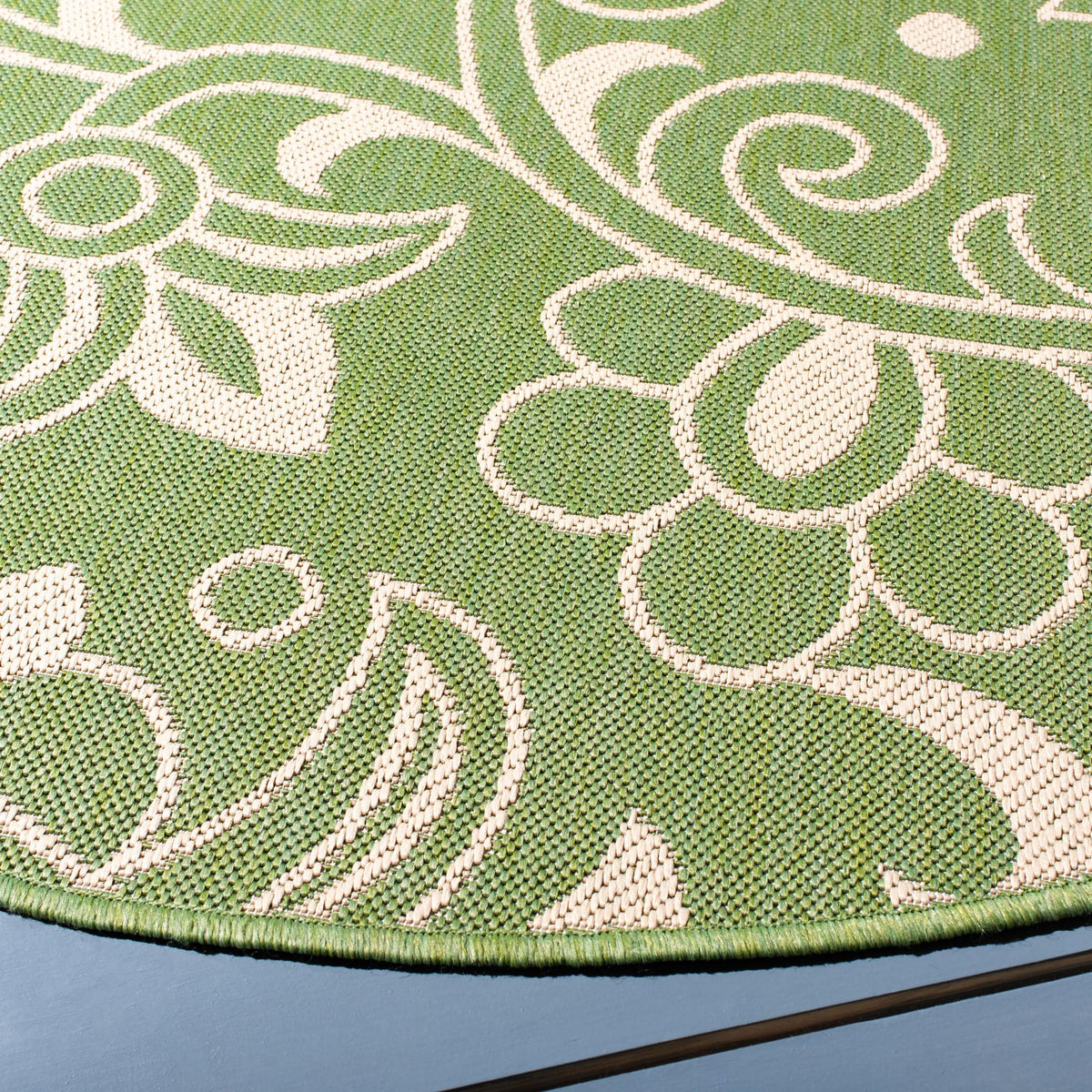 Safavieh Beach House Bhs246Y Green/Beige Rugs - Safavieh - bhs246y - 7r
