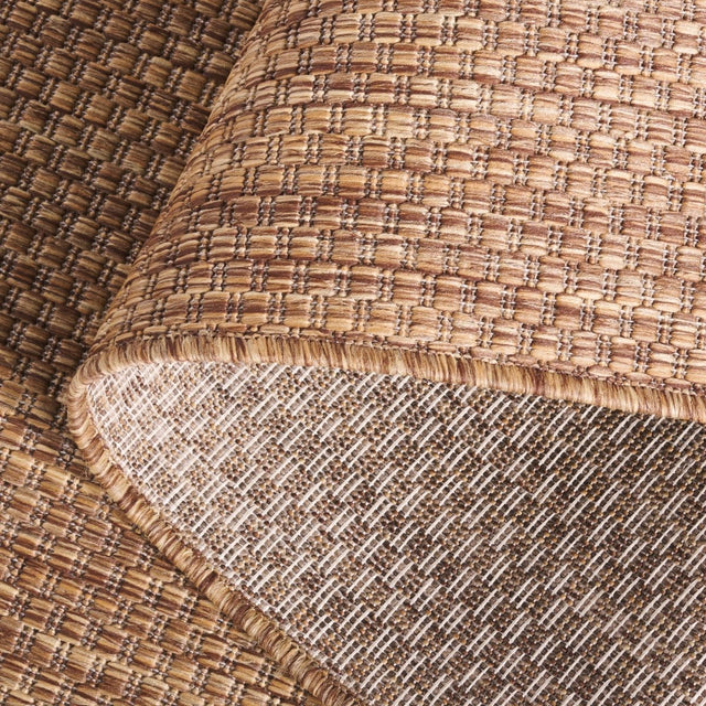 Safavieh Beach House Bhs260T Brown Rug.