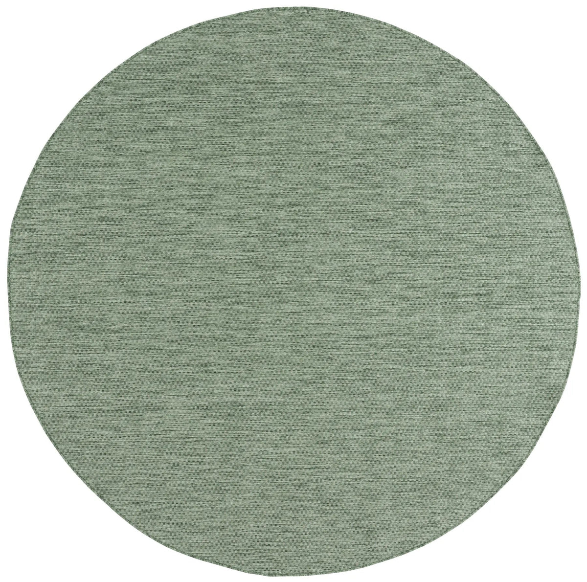 Safavieh Beach House 6'-7" x 6'-7" Rug in Green