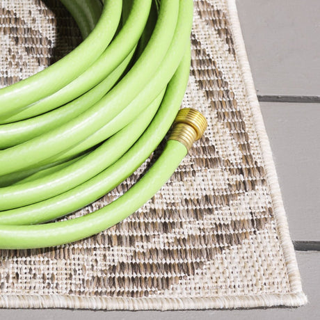 Safavieh Beach House Bhs262B Beige/Brown Rug.