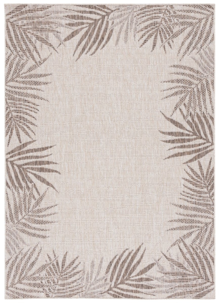 Safavieh Beach House Bhs262B Beige/Brown Rug.