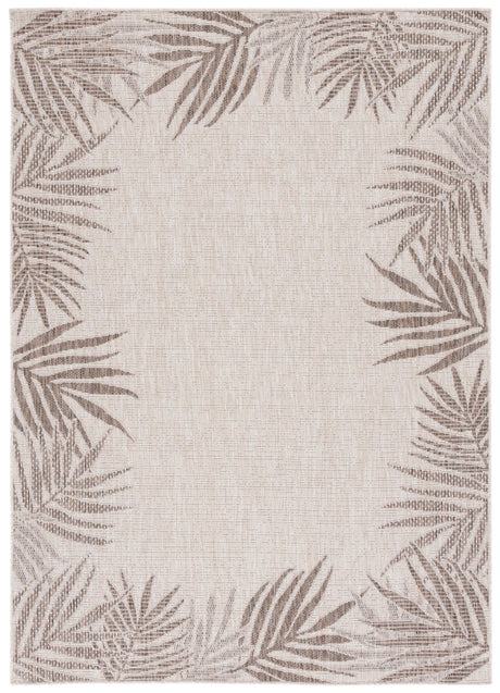 Safavieh Beach House Bhs262B Beige/Brown Rug.