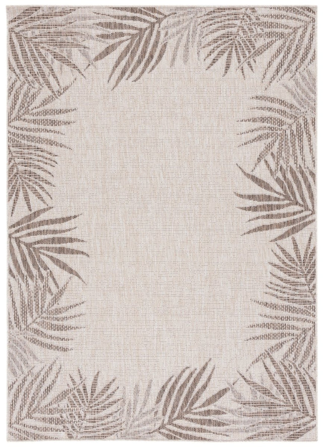 Safavieh Beach House Bhs262B Beige/Brown Rug.