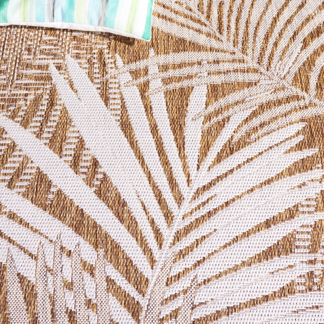 Safavieh Beach House Bhs264T Brown/Ivory Rug.
