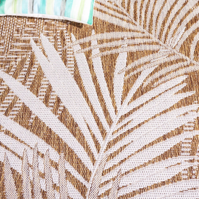 Safavieh Beach House Bhs264T Brown/Ivory Rug.