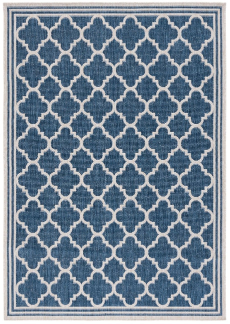 Safavieh Beach House Bhs266M Blue/Ivory Rug.