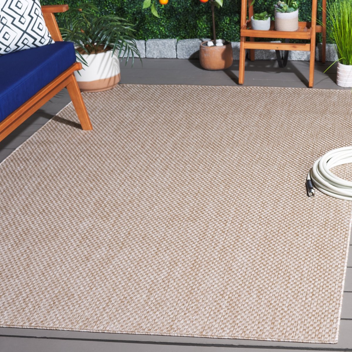 Safavieh Beach House Bhs272B Beige Rug.