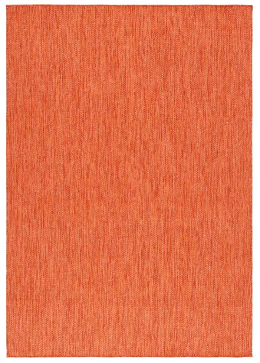 Safavieh Beach House Bhs274P Orange Rug.