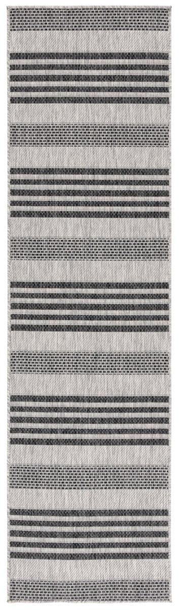 Safavieh Beach House Bhs278F Grey/Charcoal Rug.