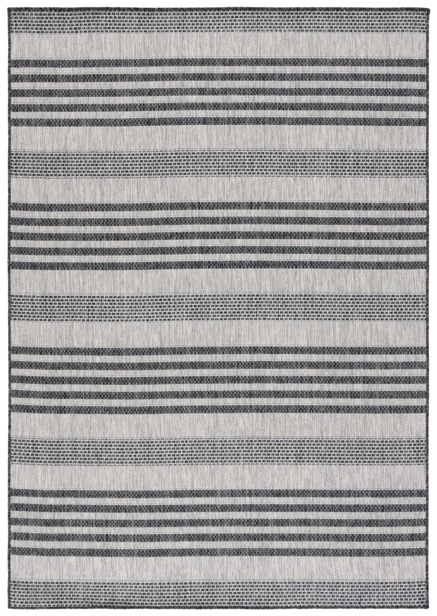 Safavieh Beach House Bhs278F Grey/Charcoal Rug.