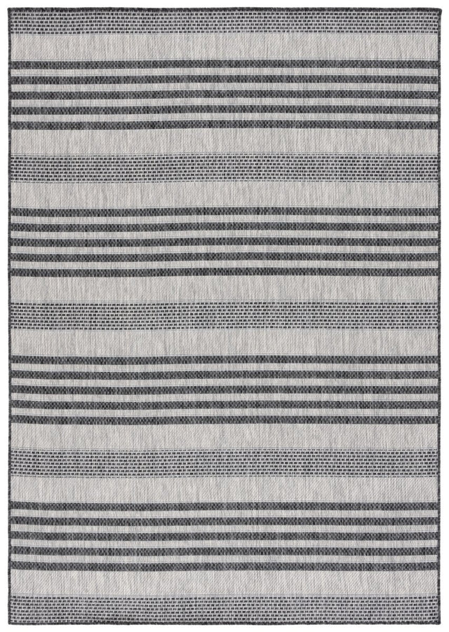 Safavieh Beach House Bhs278F Grey/Charcoal Rug.