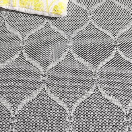 Safavieh Beach House Bhs280H Charcoal/Grey Rug.