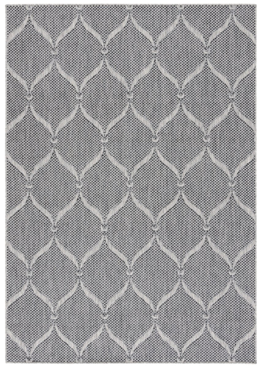 Safavieh Beach House Bhs280H Charcoal/Grey Rug.
