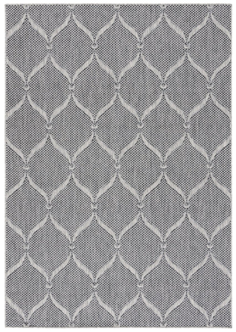 Safavieh Beach House Bhs280H Charcoal/Grey Rug.