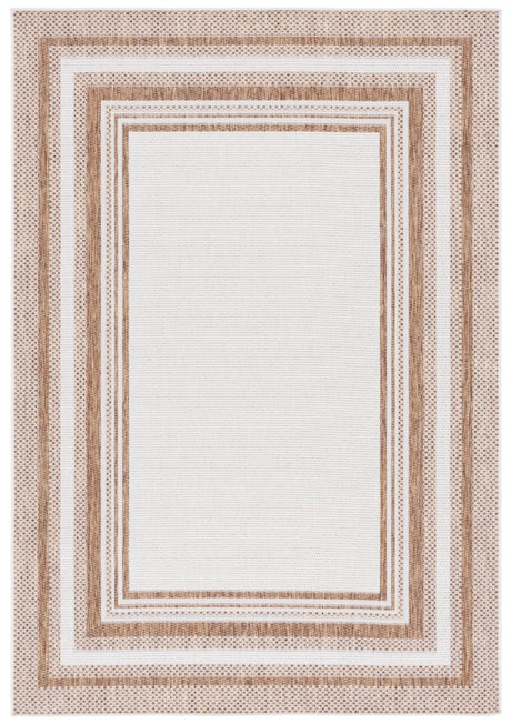 Safavieh Beach House Bhs284B Beige/Brown Rug.