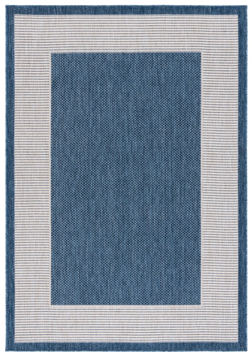 Safavieh Beach House Bhs286M Blue/Ivory Rug.