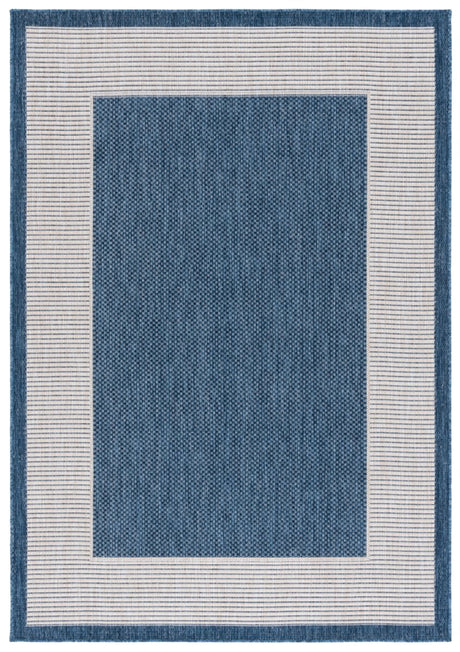Safavieh Beach House Bhs286M Blue/Ivory Rug.
