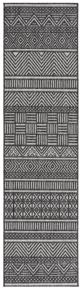 Safavieh Beach House Bhs288H Charcoal/Grey Rug.